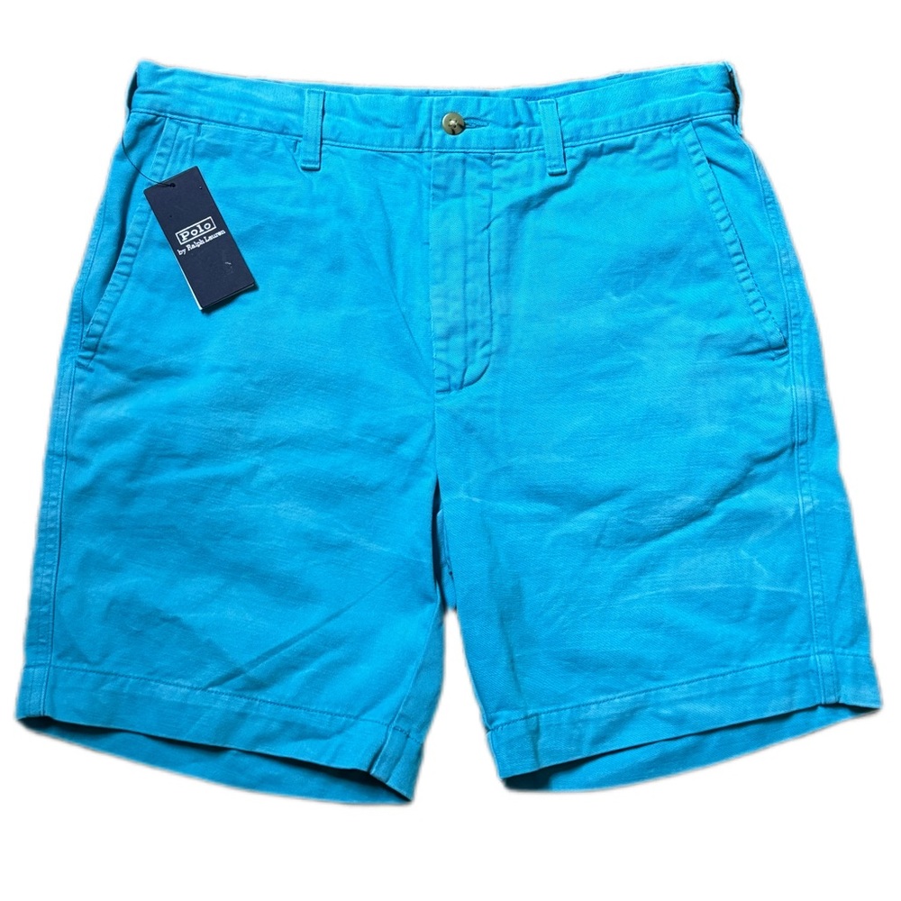 Mens Polo Ralph Lauren "Montauk" Twill
Sailing Shorts Blue| Size: 32 | Medium